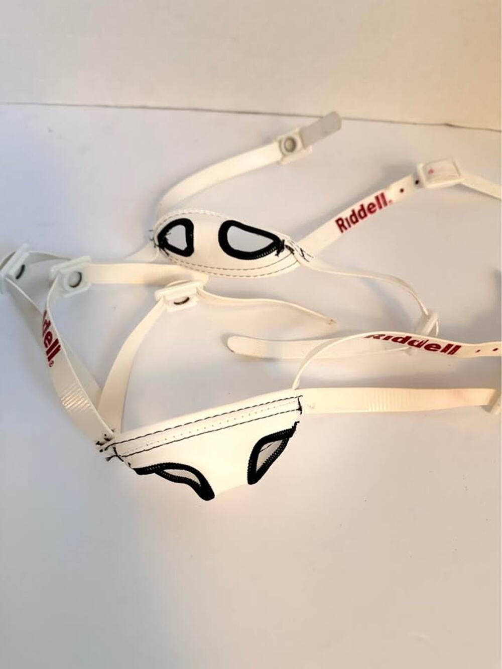 NEW Riddell Football Chin Straps (Set of 2)